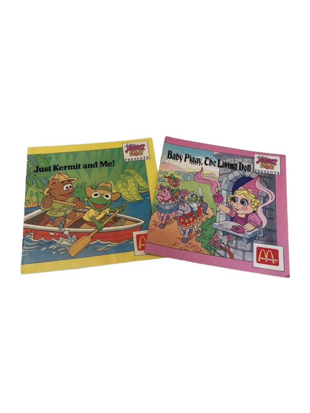 1988 Muppet Babies, McDonald's Happy Meal Books